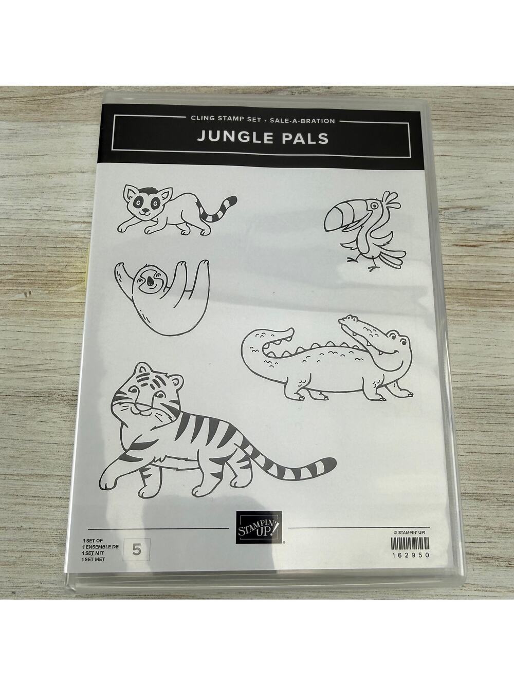 Stampin' Up! - Jungle Pals